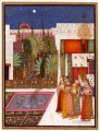 Four Women in a Palace Garden from India